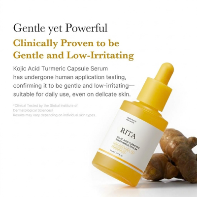 Kojic Acid Turmeric Niacinamide Serum