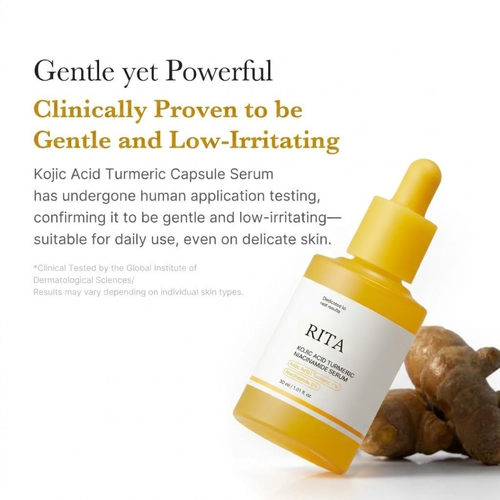 Kojic Acid Turmeric Niacinamide Serum