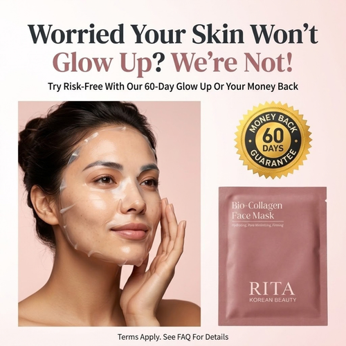 Bio-Collagen Deep Face Mask