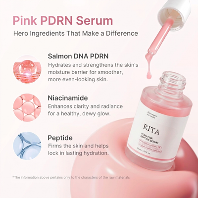 PDRN Pink Peptide Serum