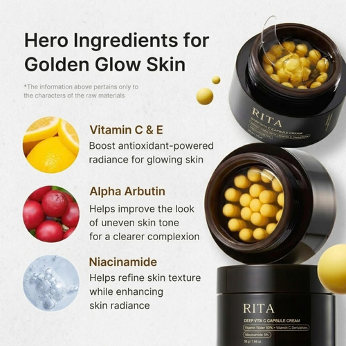 Deep Vitamin C Capsule Cream
