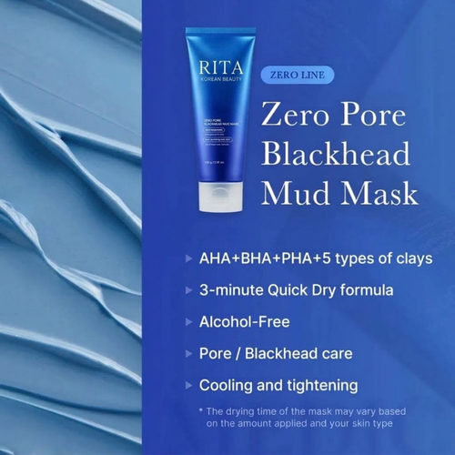 Zero Pore Blackhead Mud Wrapping Mask