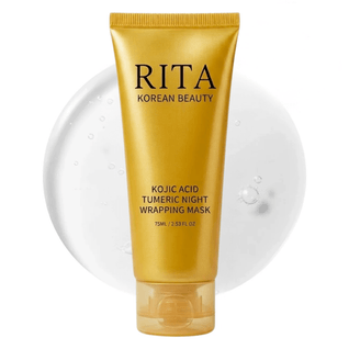 Kojic Acid Turmeric Night Wrapping Mask