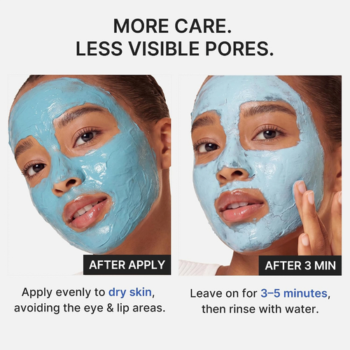 Zero Pore Blackhead Mud Wrapping Mask