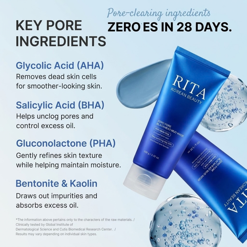 Zero Pore Blackhead Mud Wrapping Mask