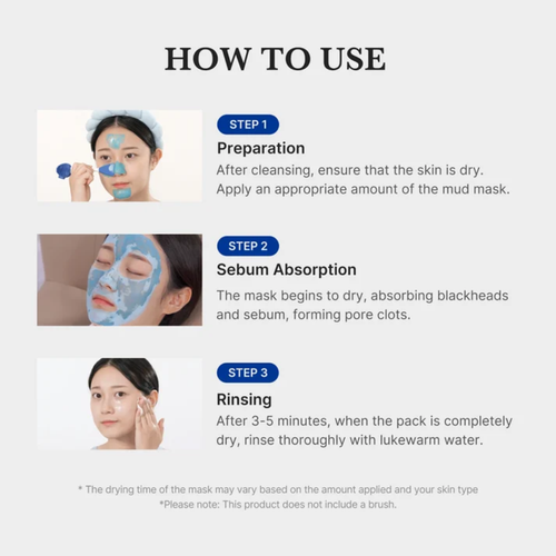 Zero Pore Blackhead Mud Wrapping Mask