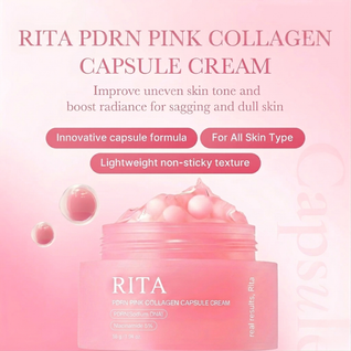 PDRN Pink Collagen Capsule Cream