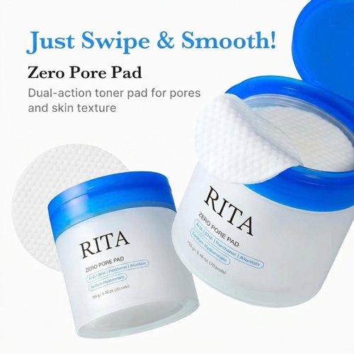 Toner Pads Zero Pore Pad