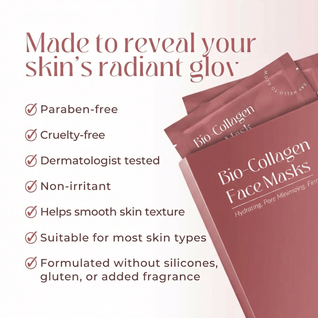 Bio-Collagen Face Mask