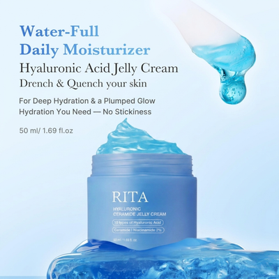 Hyaluronic Ceramide Jelly Cream