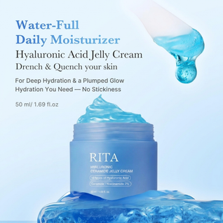Hyaluronic Ceramide Jelly Cream