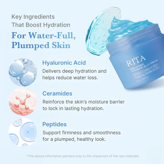 Hyaluronic Ceramide Jelly Cream