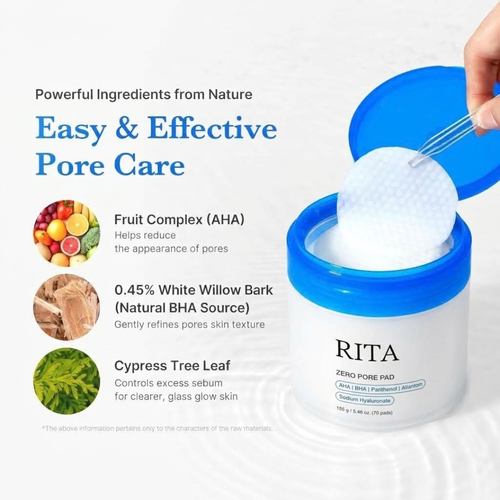 Toner Pads Zero Pore Pad