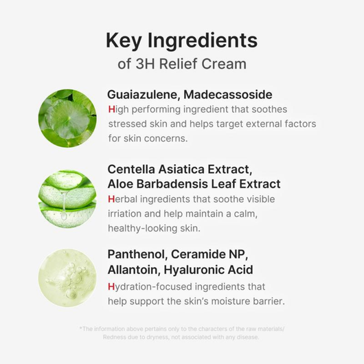 3H Relief Cream