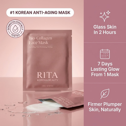 Bio-Collagen Deep Face Mask