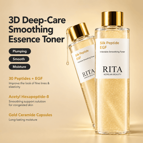 Silk Peptide EGF Toner