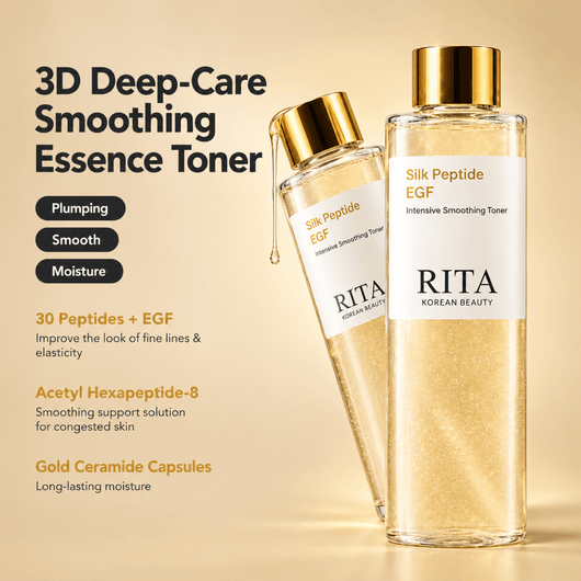 Silk Peptide EGF Toner