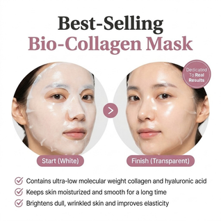 Bio-Collagen Deep Face Mask