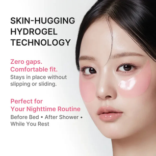 PDRN Pink Caffeine Collagen Eye Patch