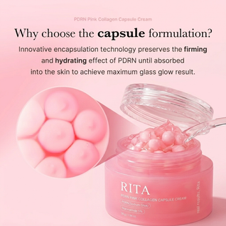 PDRN Pink Collagen Capsule Cream