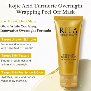 Kojic Acid Turmeric Night Wrapping Mask