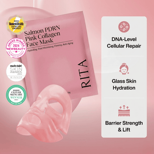 Salmon PDRN Pink Collagen Face Mask