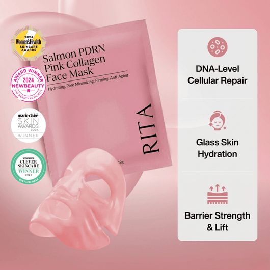 PDRN Pink Collagen Face Mask