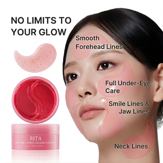 PDRN Pink Caffeine Collagen Eye Patch