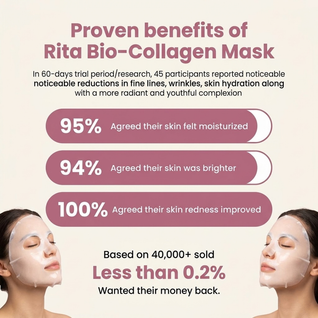 Bio-Collagen Deep Face Mask