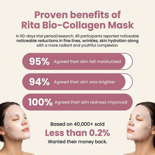 Bio-Collagen Deep Face Mask
