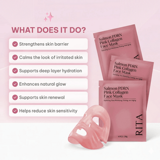 Salmon PDRN Pink Collagen Face Mask