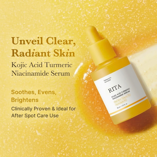 Kojic Acid Turmeric Niacinamide Serum
