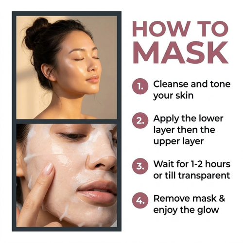 Bio-Collagen Deep Face Mask