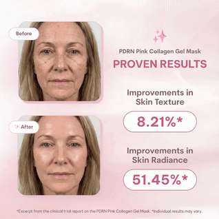 Salmon PDRN Pink Collagen Face Mask