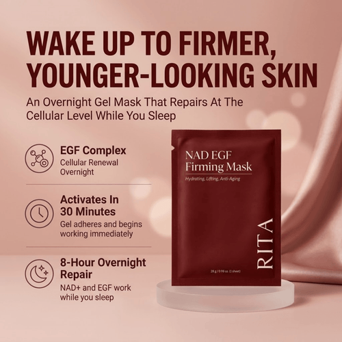 NAD+ EGF Firming Mask