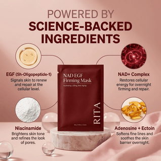 NAD+ EGF Firming Mask
