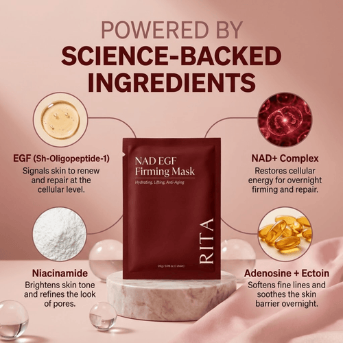 NAD+ EGF Firming Mask
