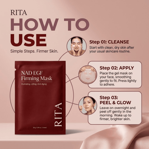 NAD+ EGF Firming Mask