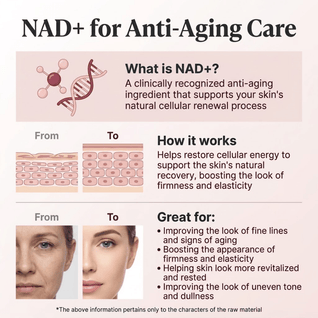 NAD+ EGF Firming Serum